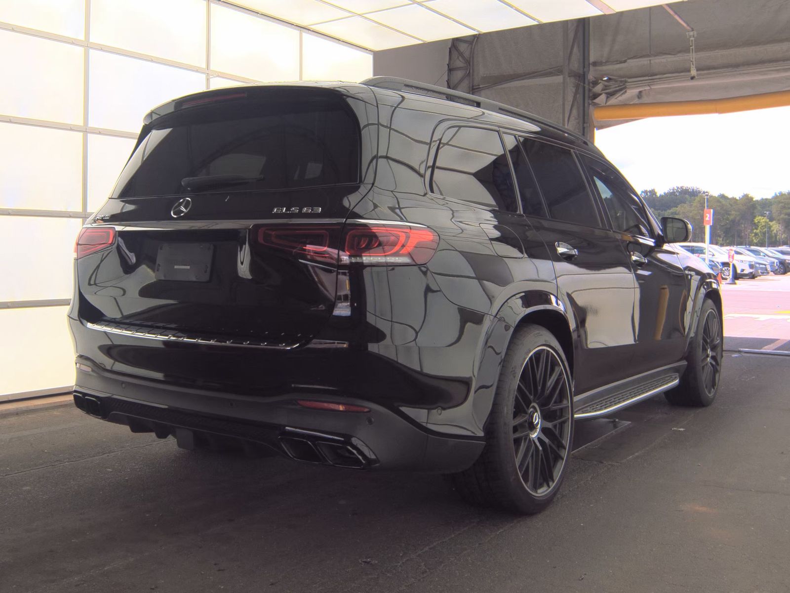 2023 Mercedes-Benz GLS AMG GLS 63 AWD