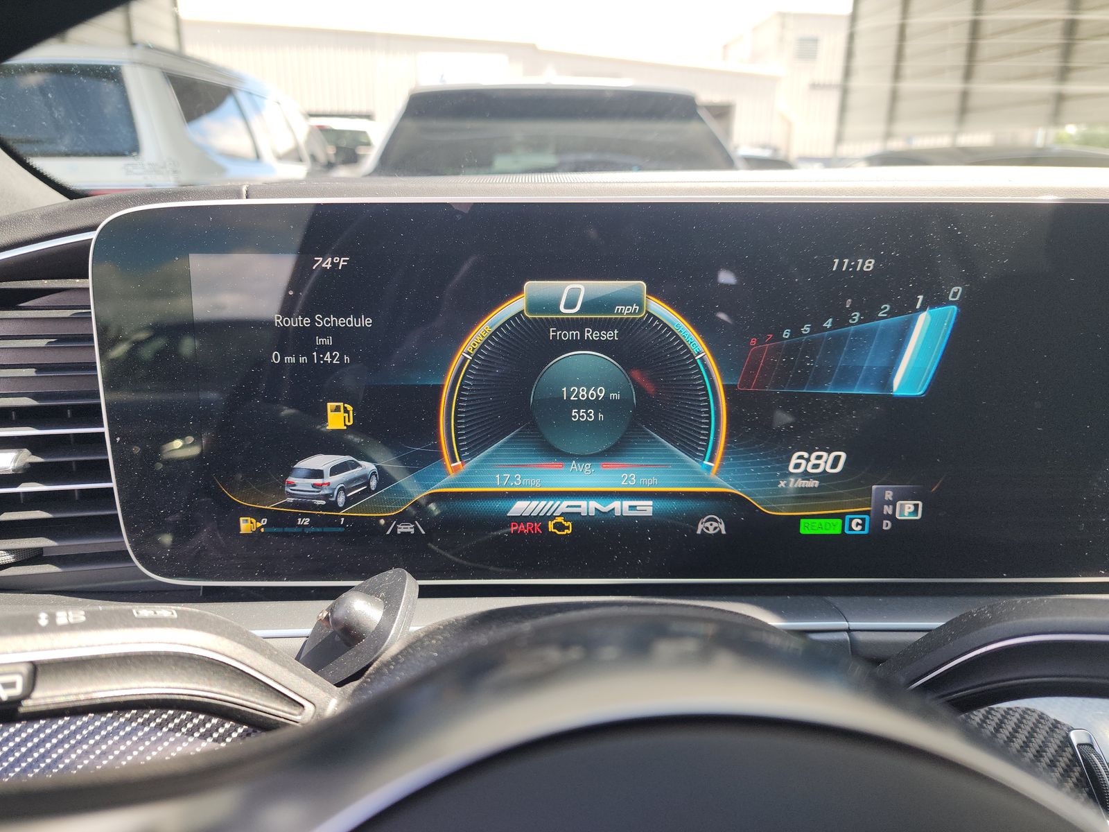 2023 Mercedes-Benz GLS AMG GLS 63 AWD