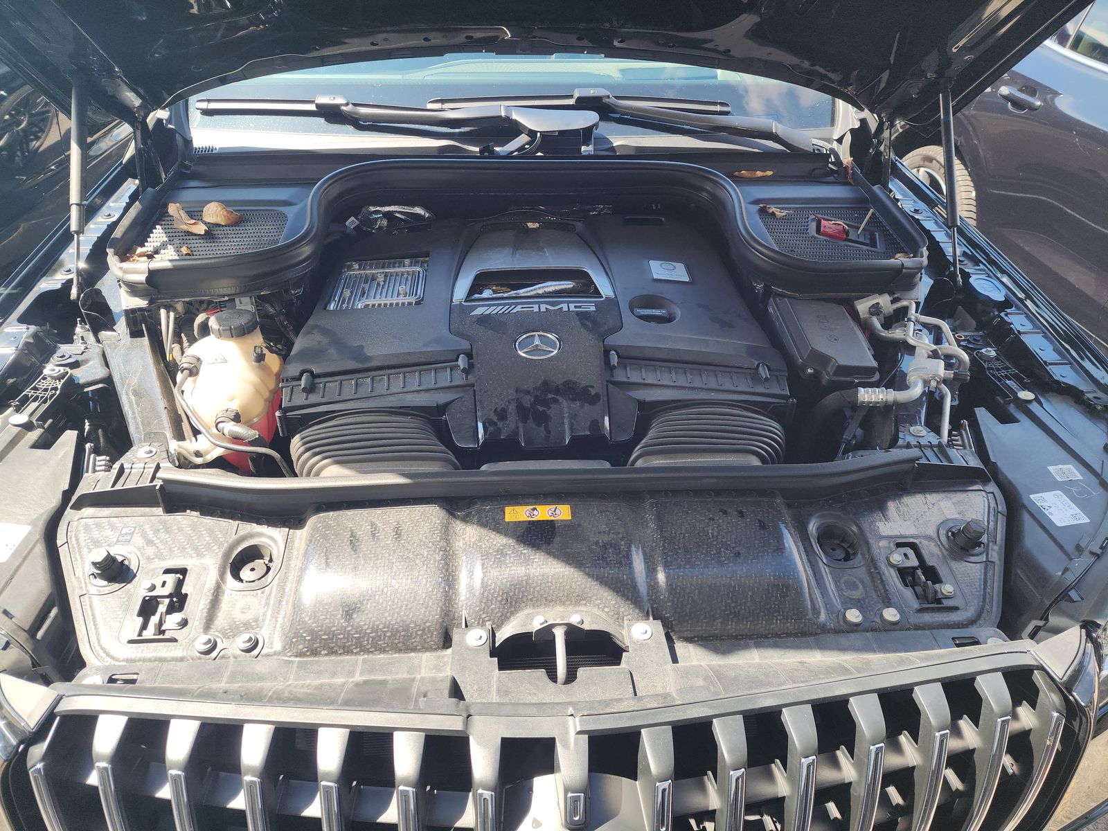 2023 Mercedes-Benz GLS AMG GLS 63 AWD