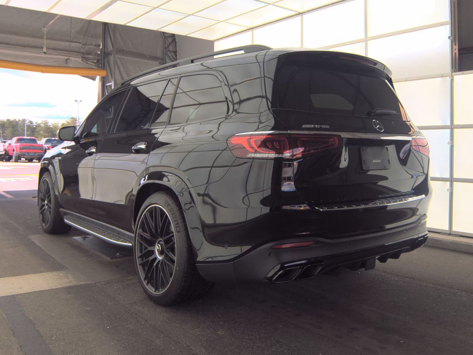 2023 Mercedes-Benz GLS AMG GLS 63 AWD