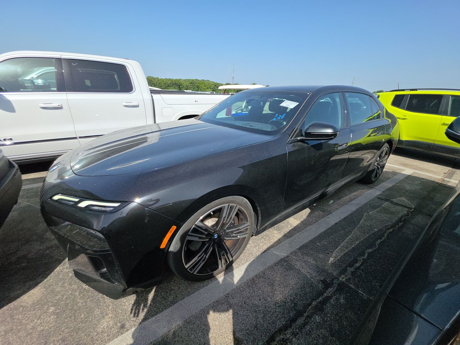 2023 BMW 7 Series 740i RWD