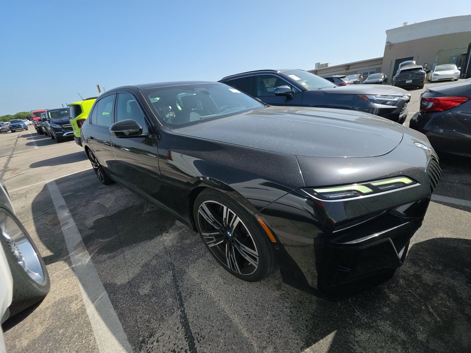 2023 BMW 7 Series 740i RWD