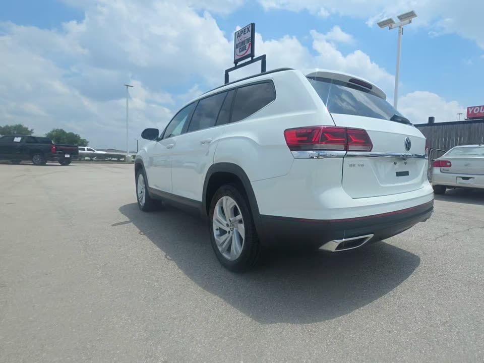 2021 Volkswagen Atlas 3.6L SE FWD