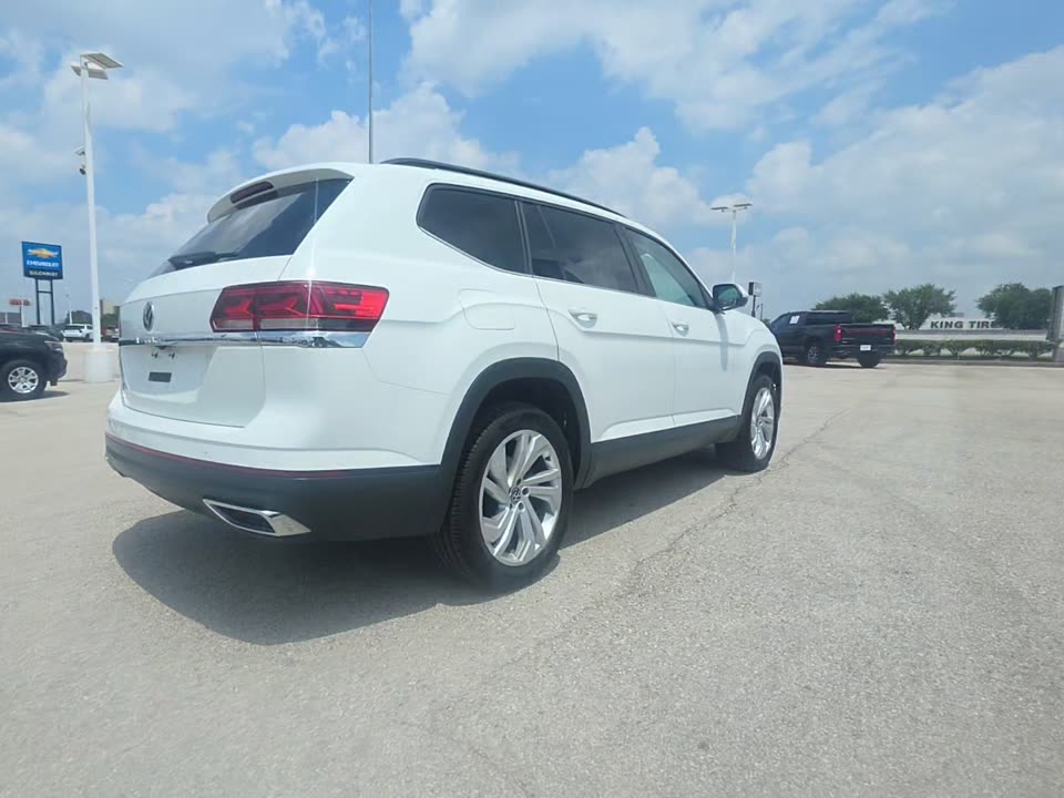 2021 Volkswagen Atlas 3.6L SE FWD