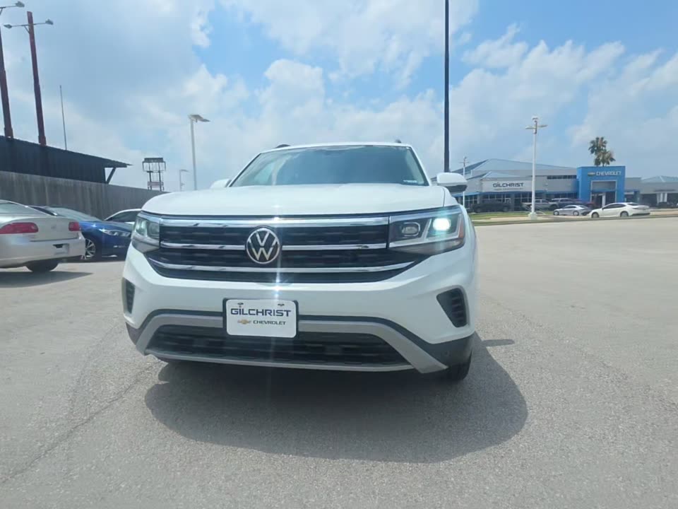 2021 Volkswagen Atlas 3.6L SE FWD
