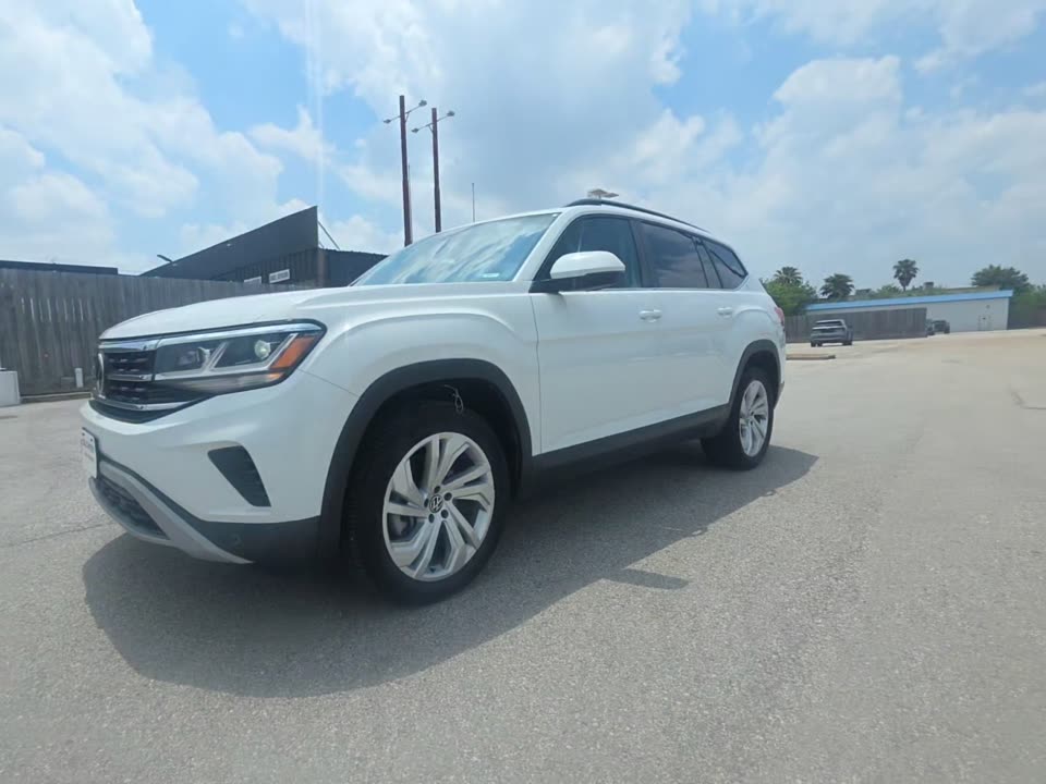 2021 Volkswagen Atlas 3.6L SE FWD
