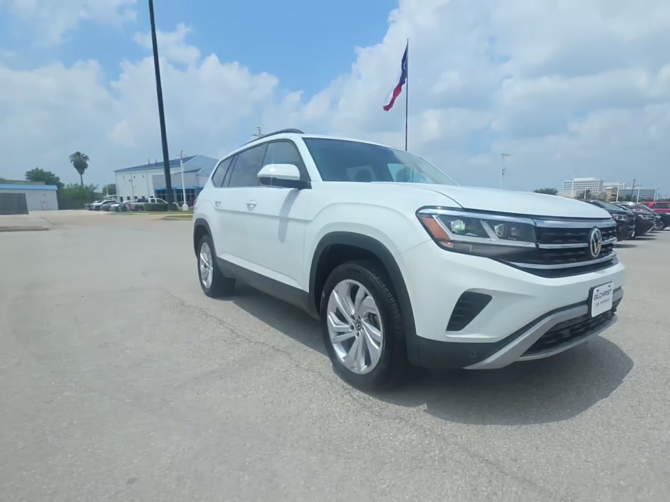 2021 Volkswagen Atlas 3.6L SE FWD