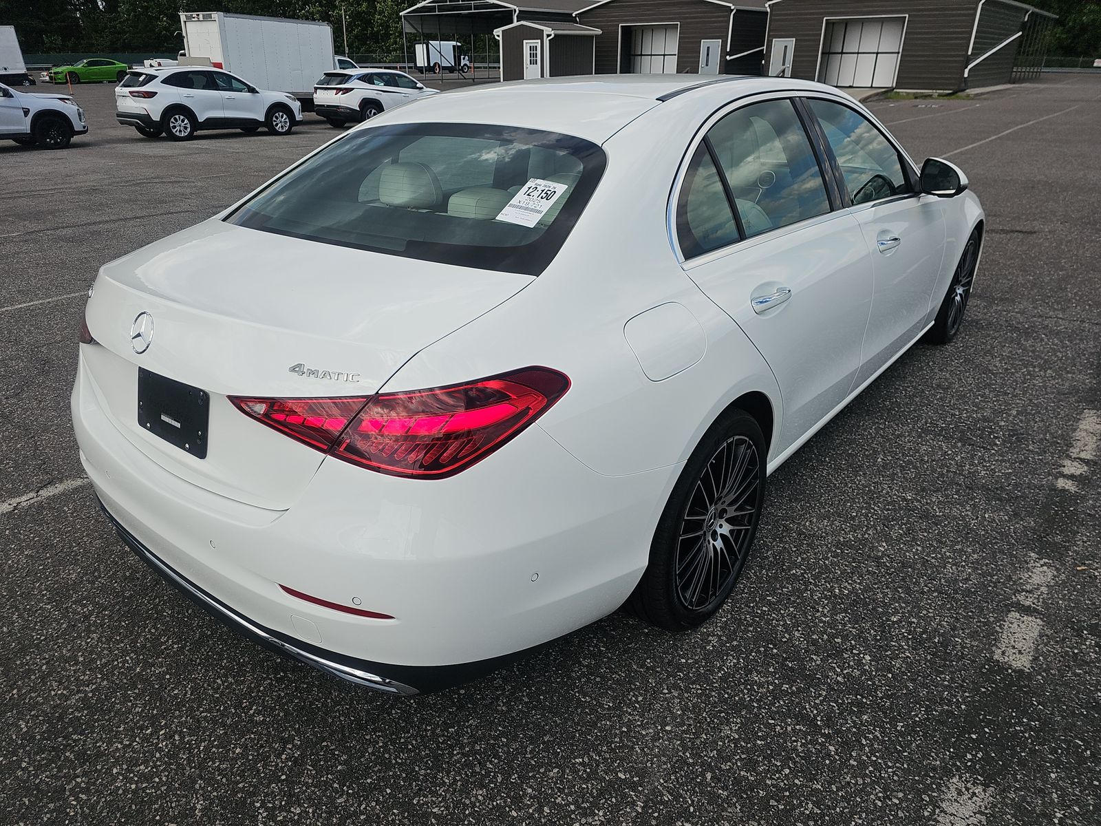 2025 Mercedes-Benz C-Class C 300 AWD