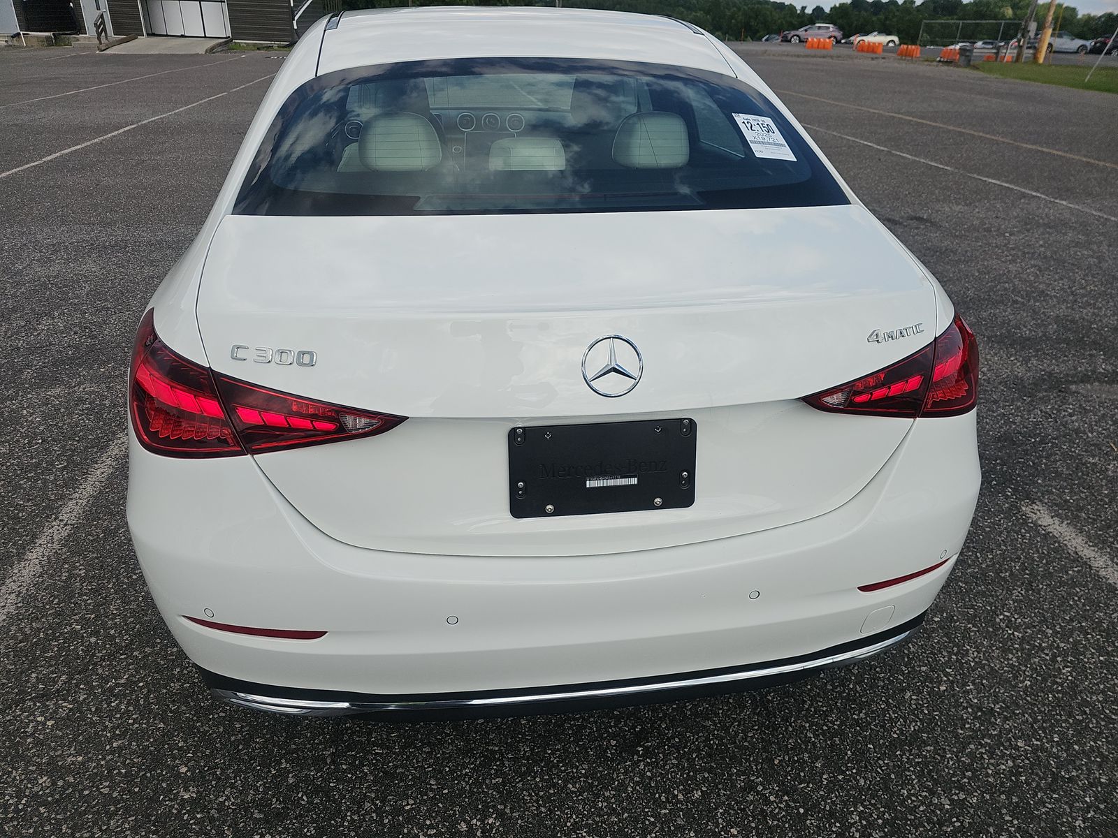 2025 Mercedes-Benz C-Class C 300 AWD
