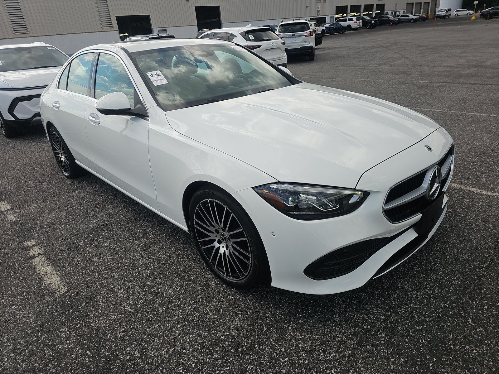 2025 Mercedes-Benz C-Class C 300 AWD
