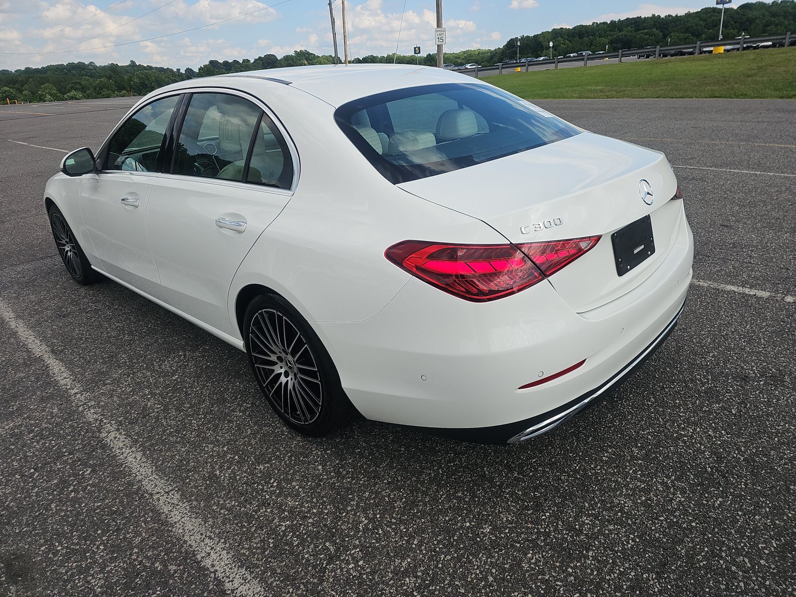 2025 Mercedes-Benz C-Class C 300 AWD