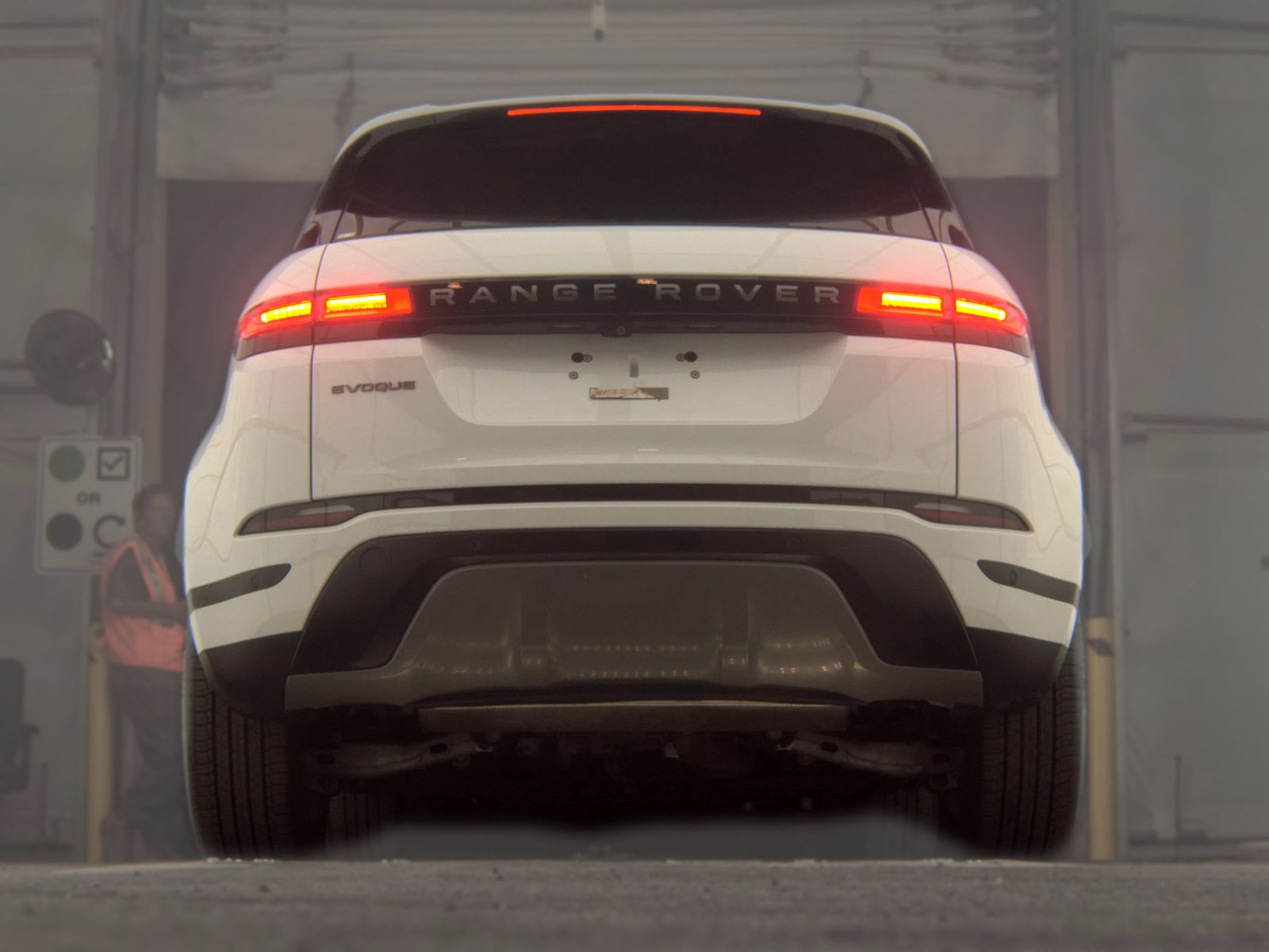 2025 Land Rover Range Rover Evoque S AWD
