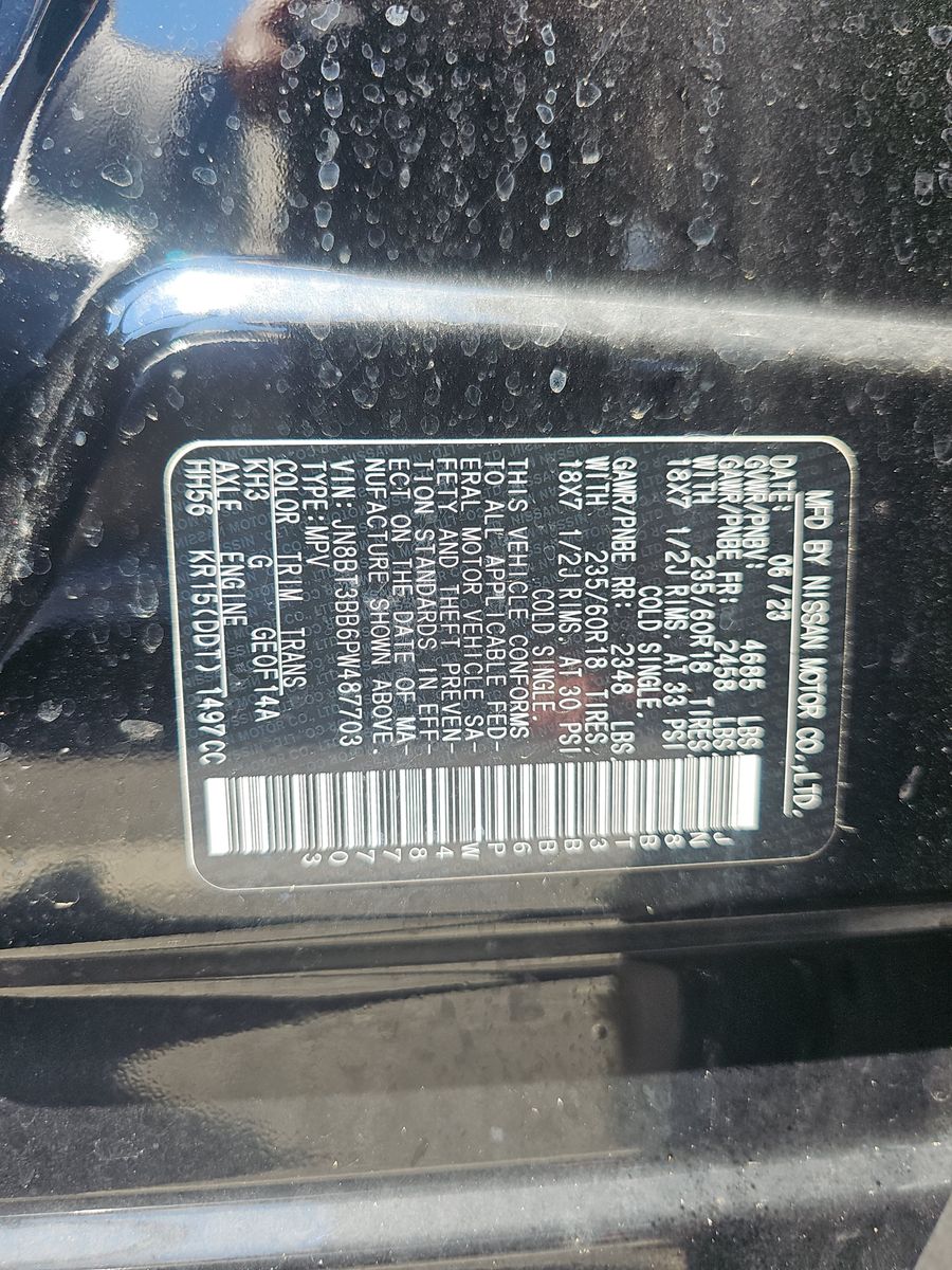 2023 Nissan Rogue SV AWD