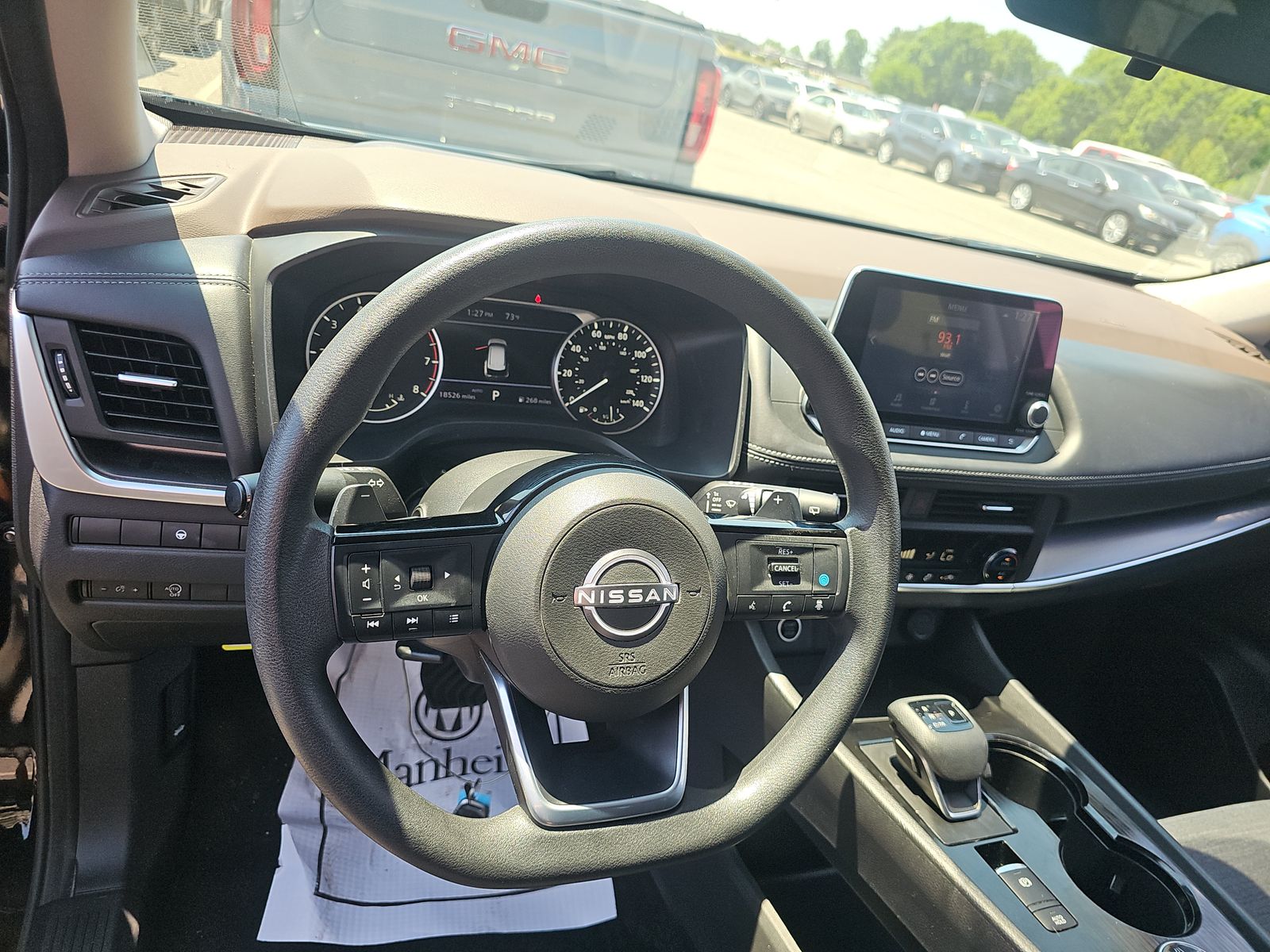 2023 Nissan Rogue SV AWD
