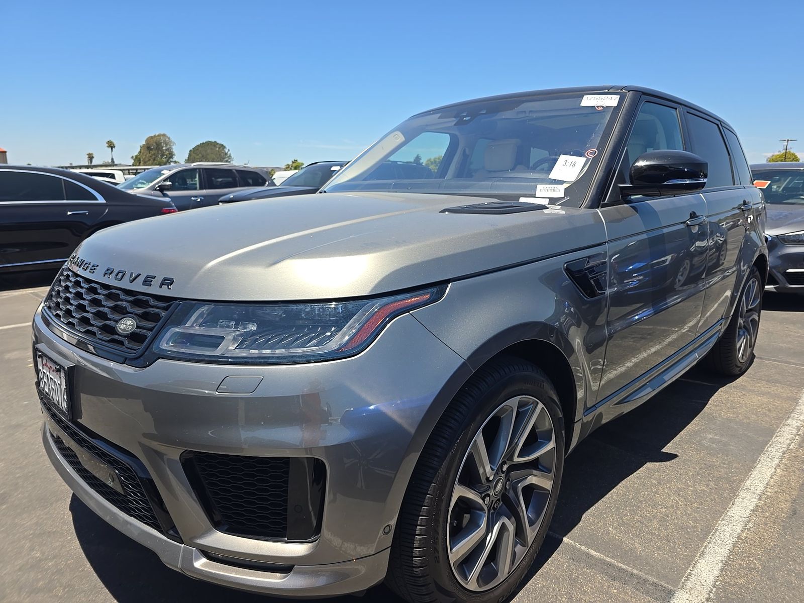 2018 Land Rover Range Rover Sport HSE Dynamic AWD