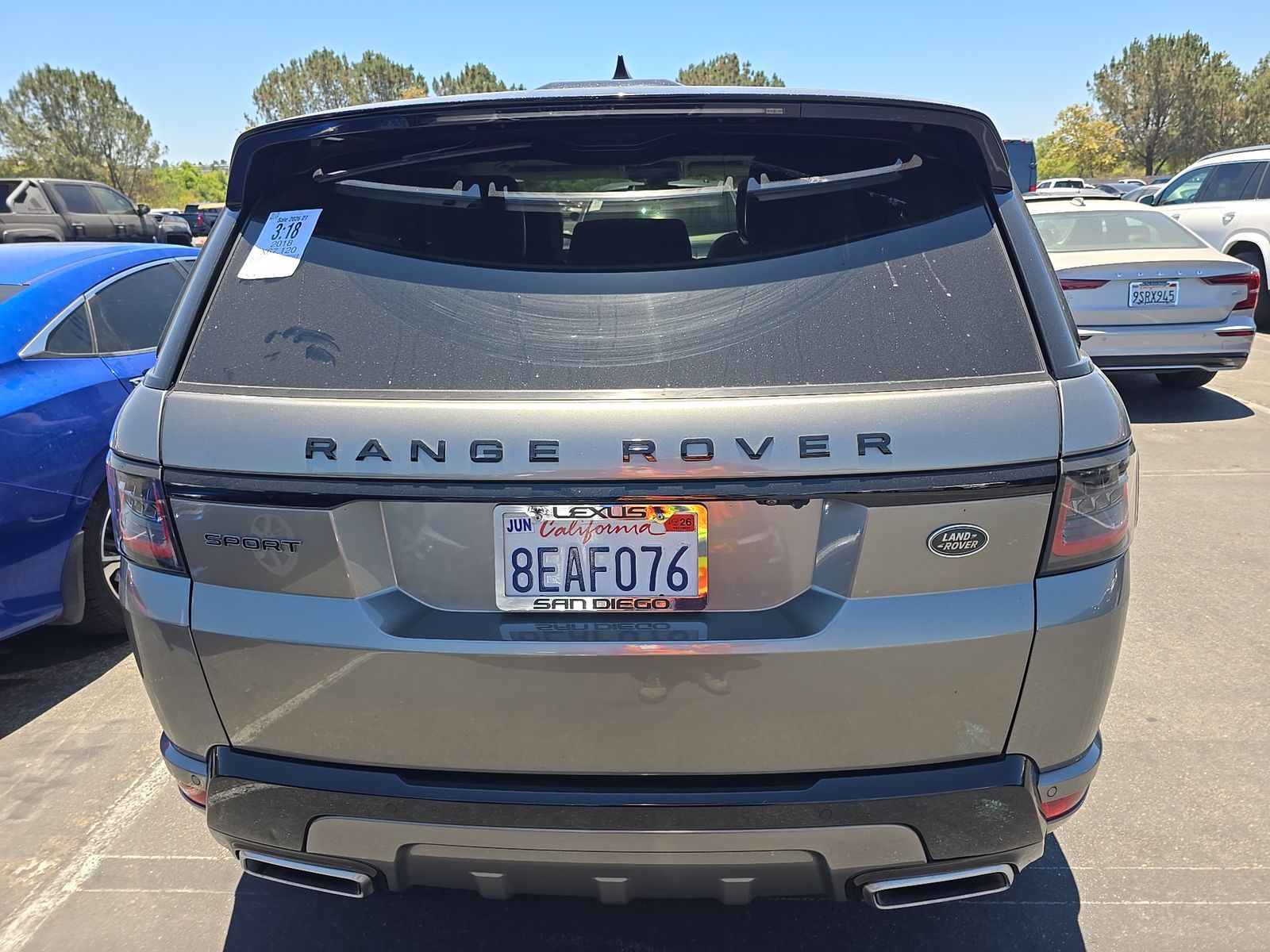 2018 Land Rover Range Rover Sport HSE Dynamic AWD