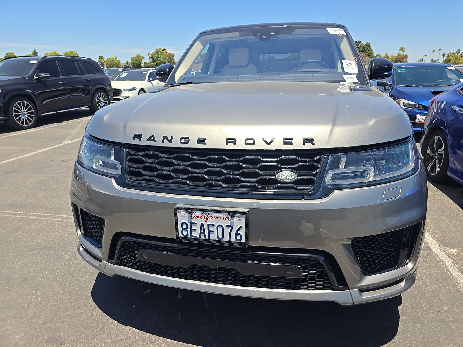 2018 Land Rover Range Rover Sport HSE Dynamic AWD