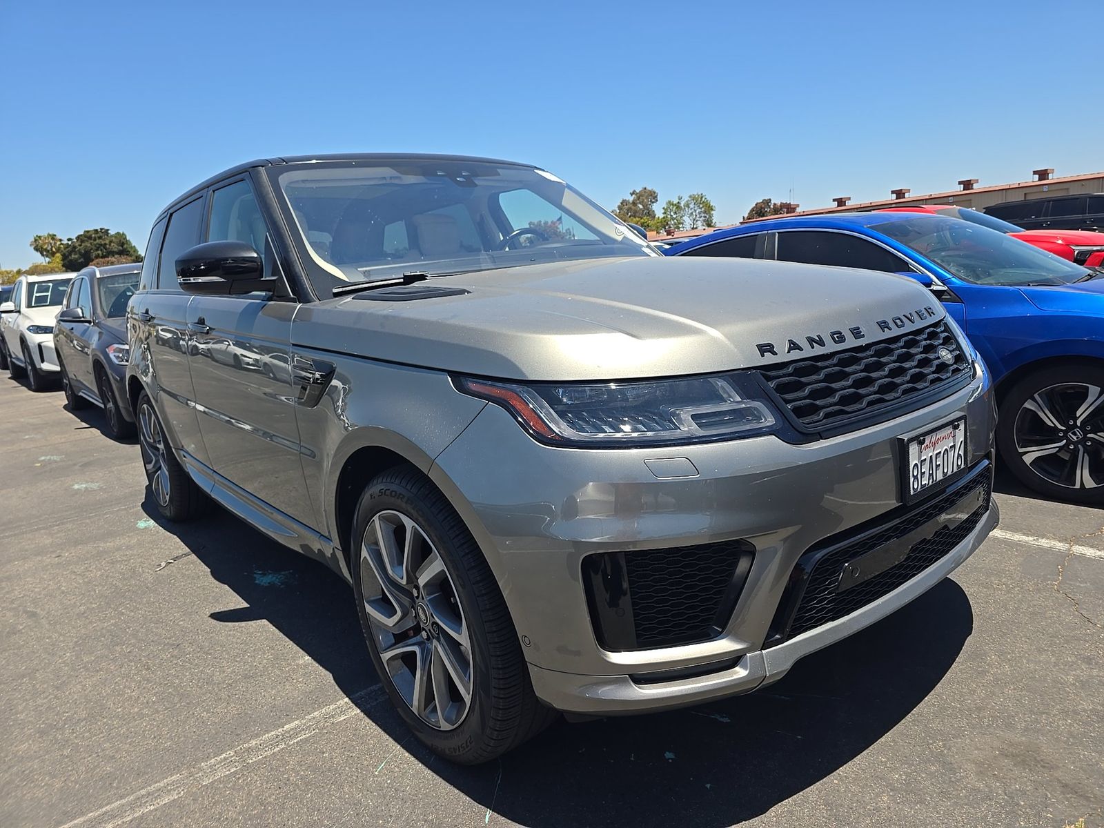 2018 Land Rover Range Rover Sport HSE Dynamic AWD
