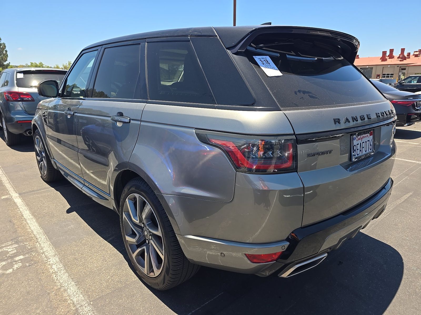 2018 Land Rover Range Rover Sport HSE Dynamic AWD
