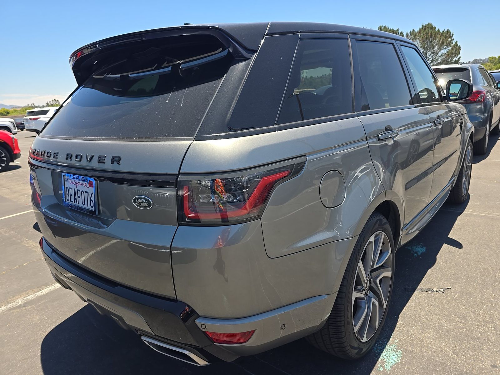 2018 Land Rover Range Rover Sport HSE Dynamic AWD