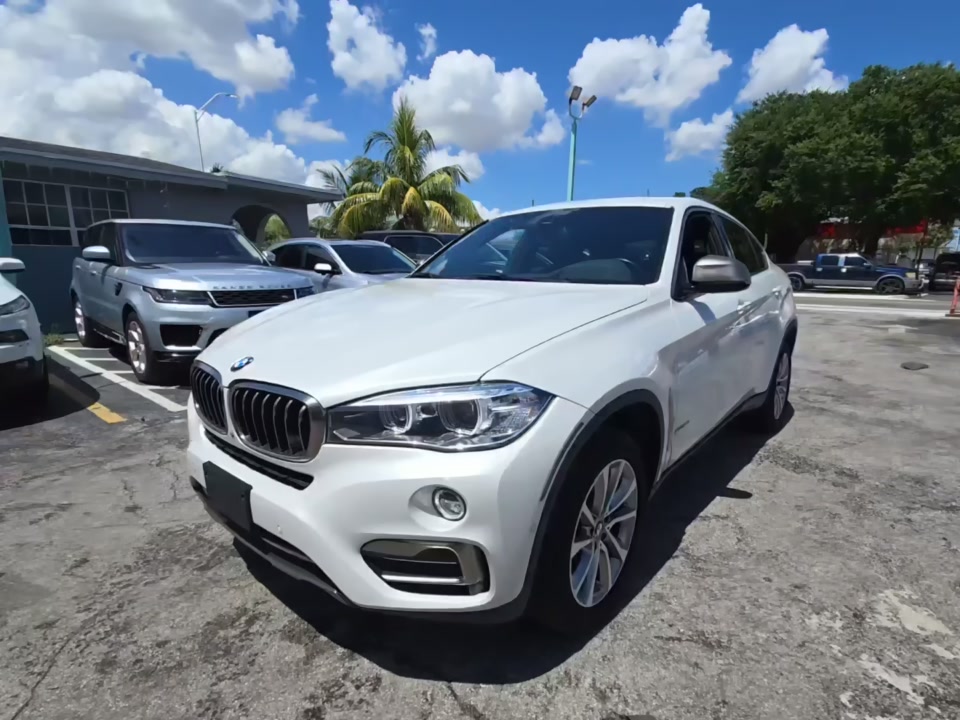 2019 BMW X6 Sports Activity Vehicle xDrive35i