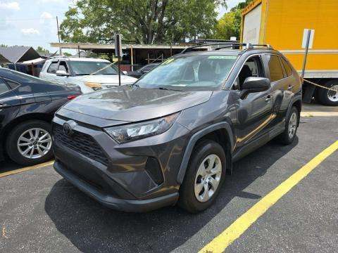 2019 Toyota RAV4 LE