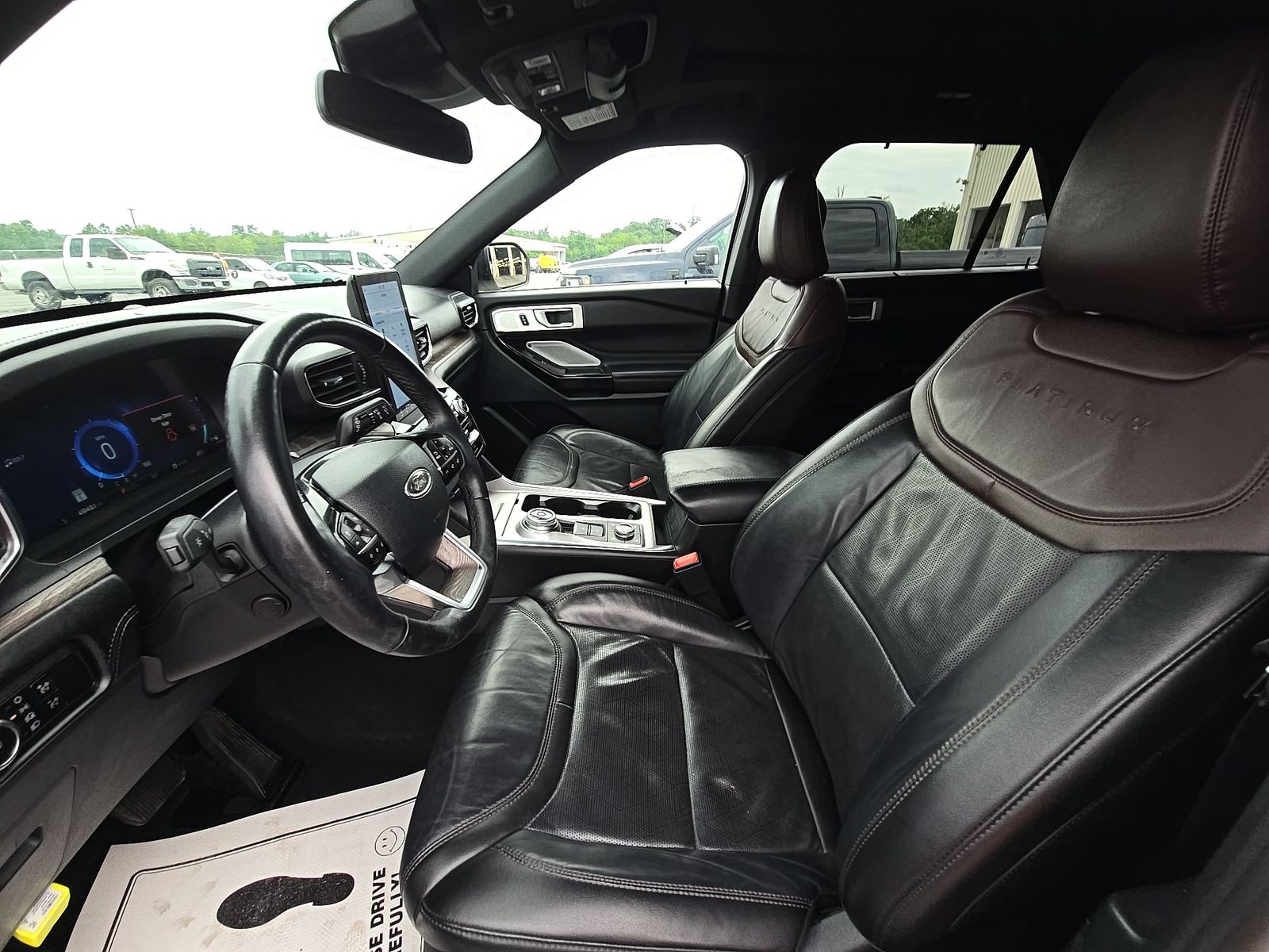 2023 Ford Explorer Platinum AWD