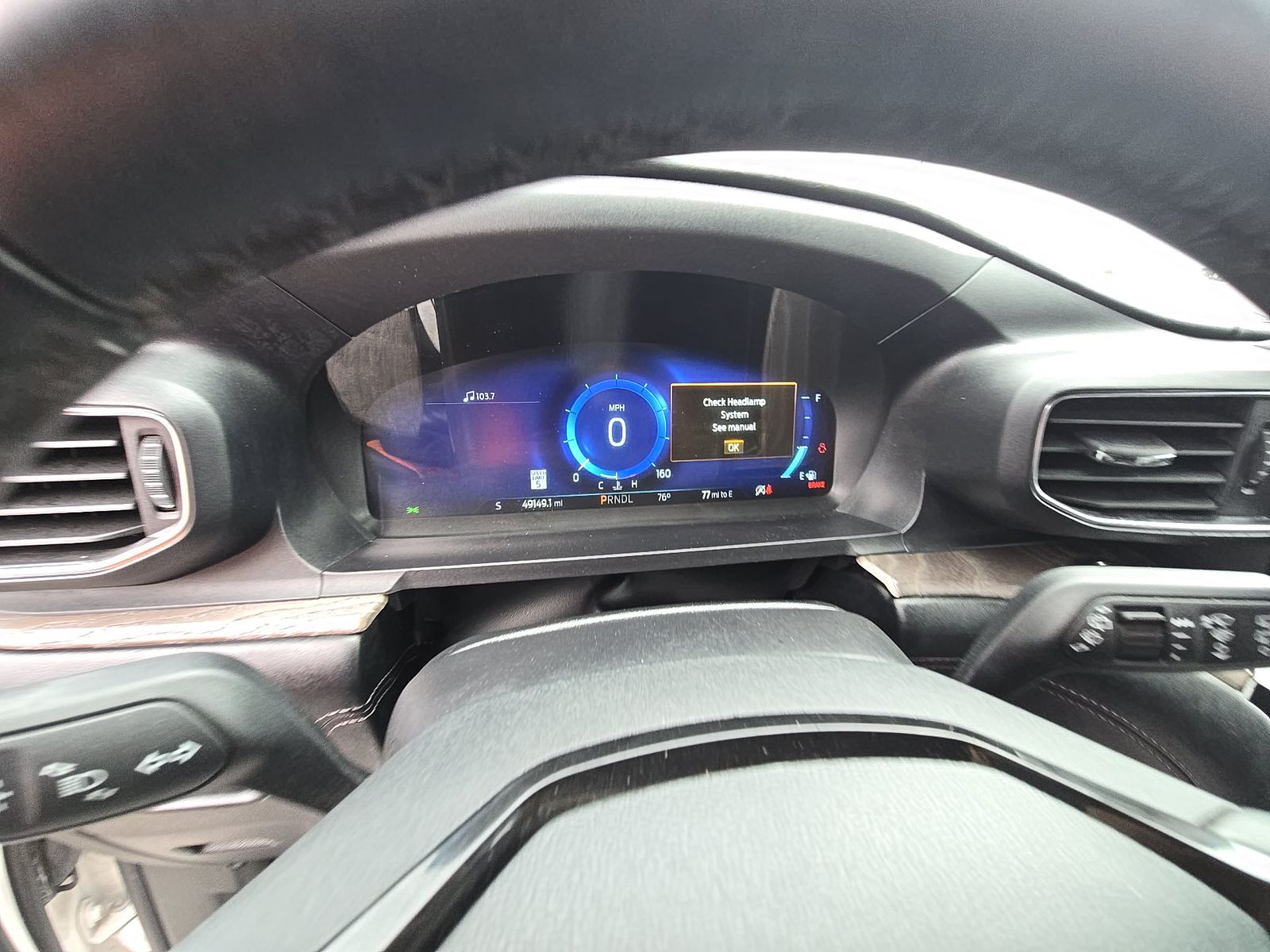 2023 Ford Explorer Platinum AWD