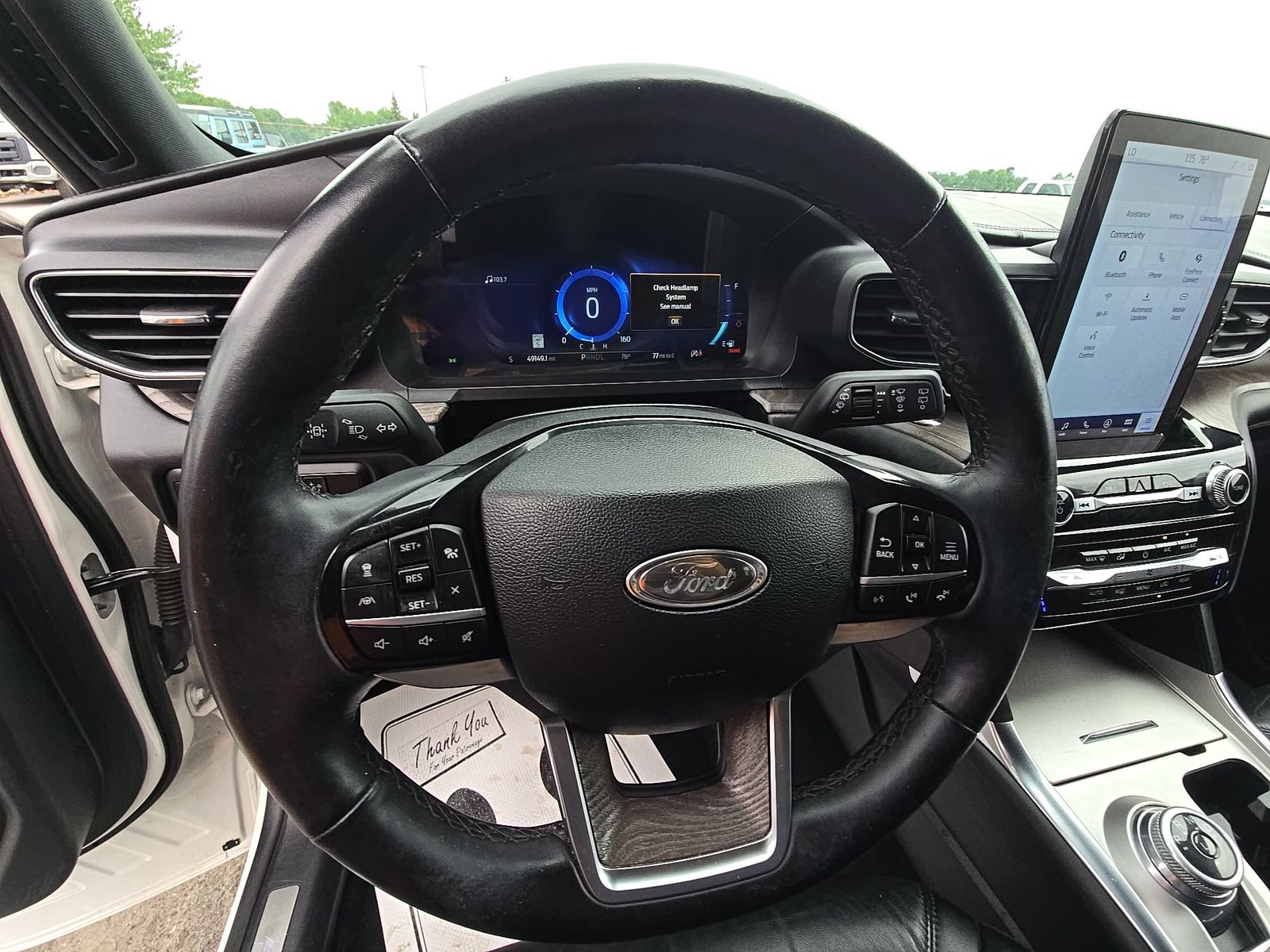 2023 Ford Explorer Platinum AWD