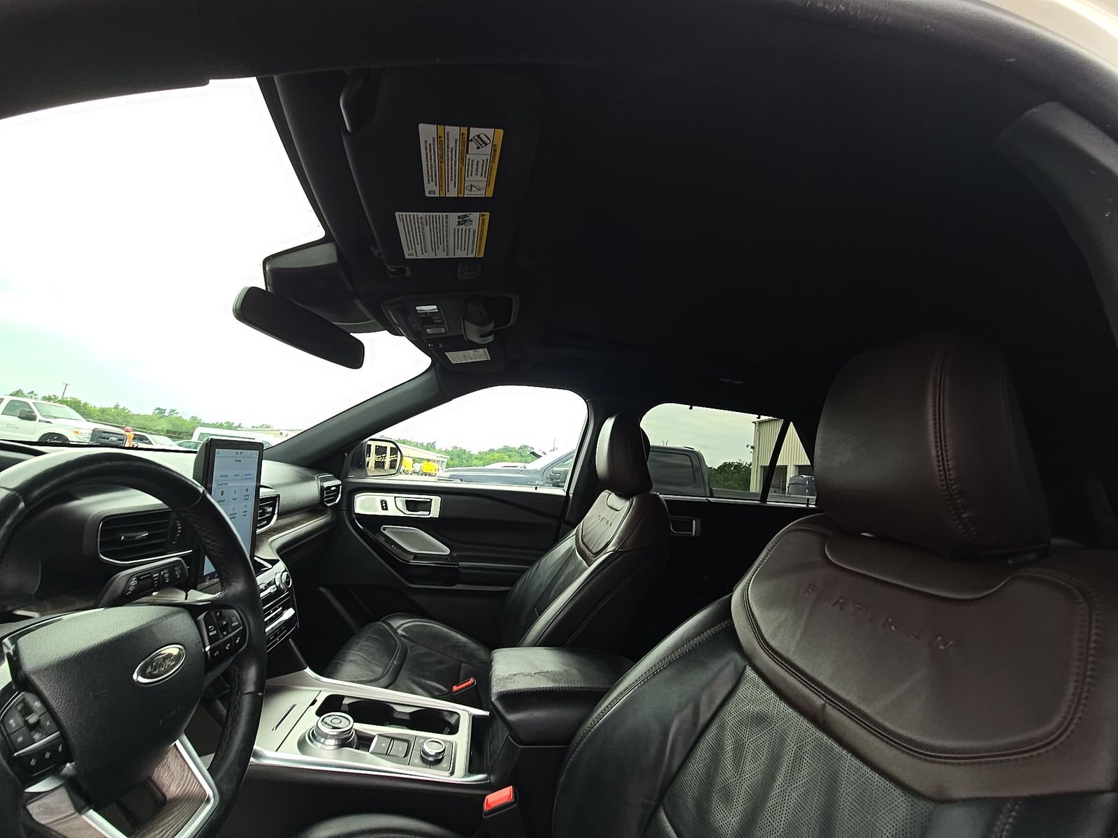 2023 Ford Explorer Platinum AWD