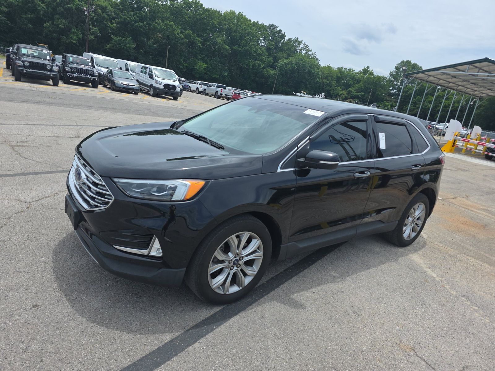 2019 Ford Edge Titanium AWD