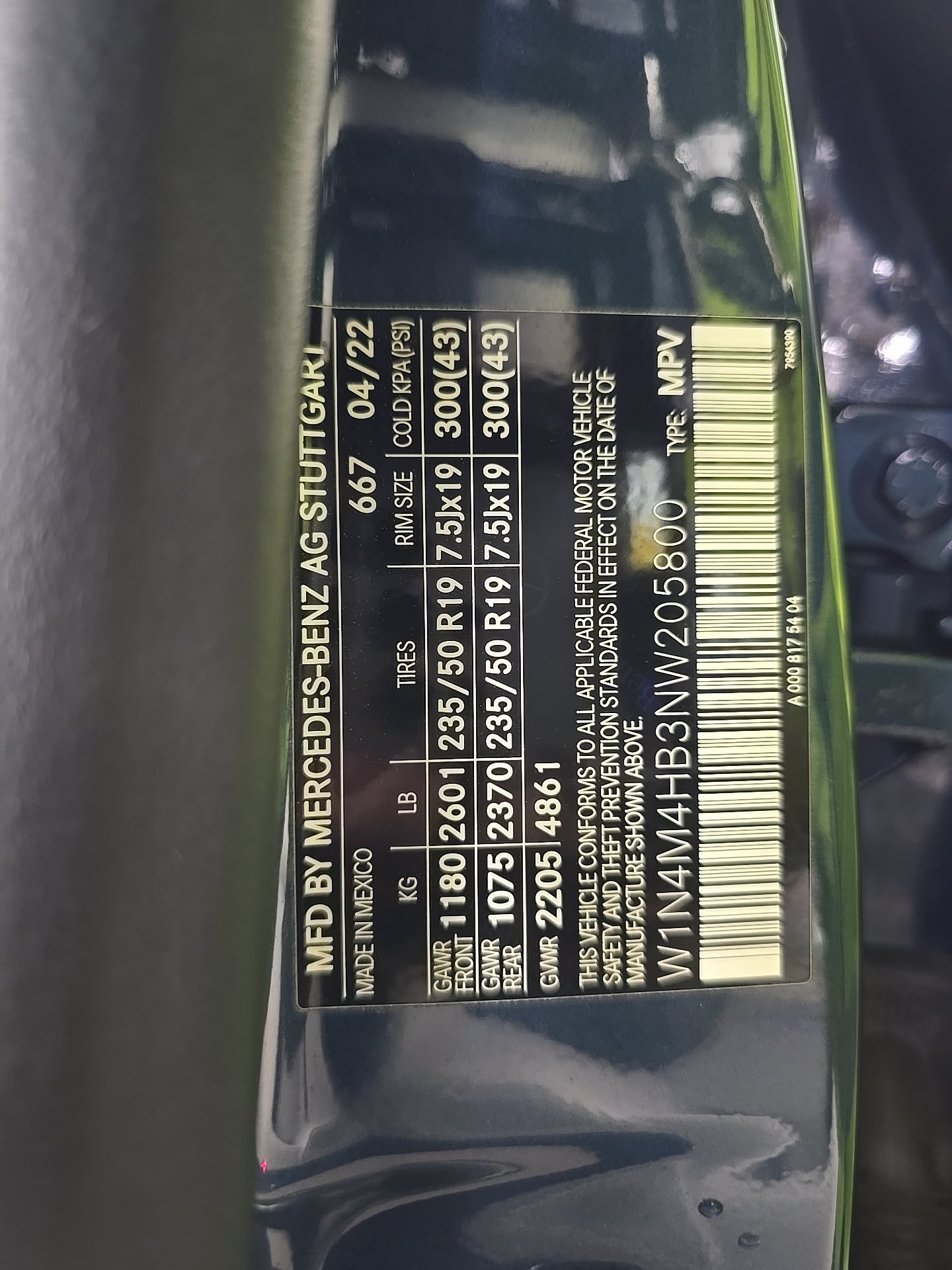 2022 Mercedes-Benz GLB GLB 250 AWD