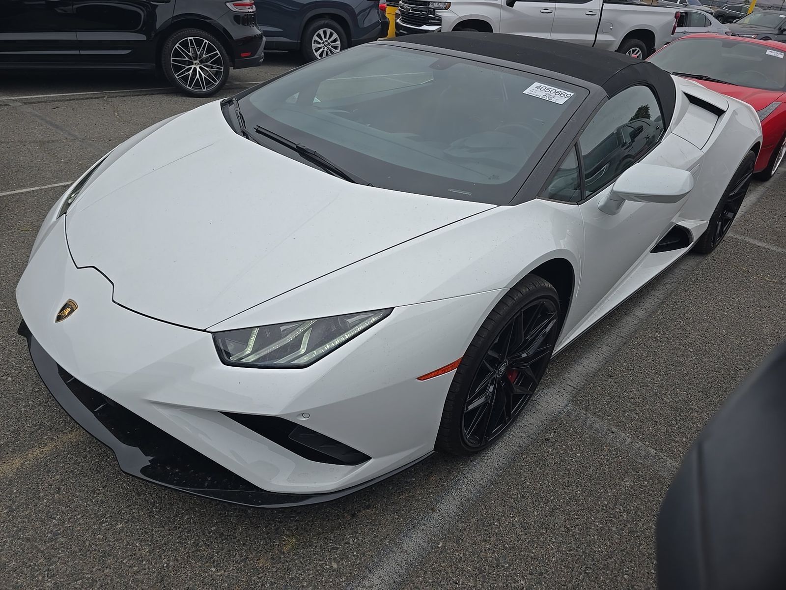 2021 Lamborghini Huracan EVO RWD