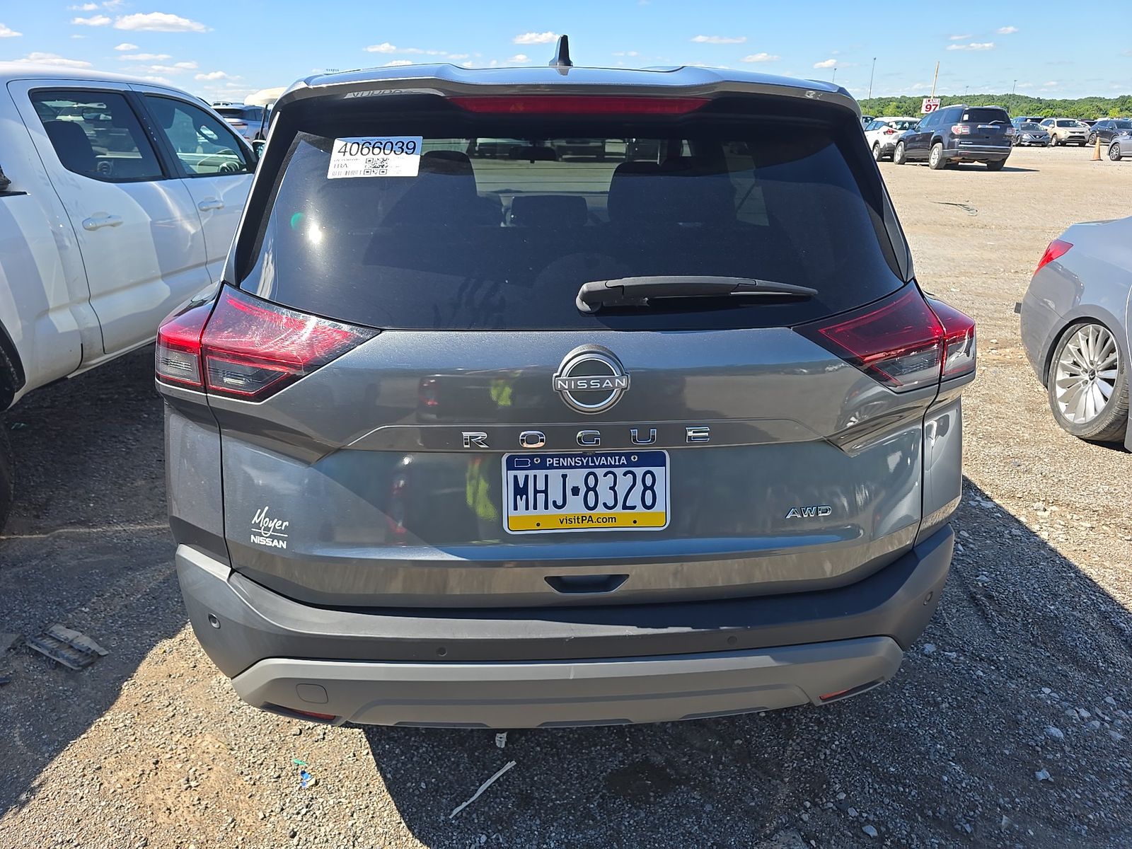 2023 Nissan Rogue S AWD