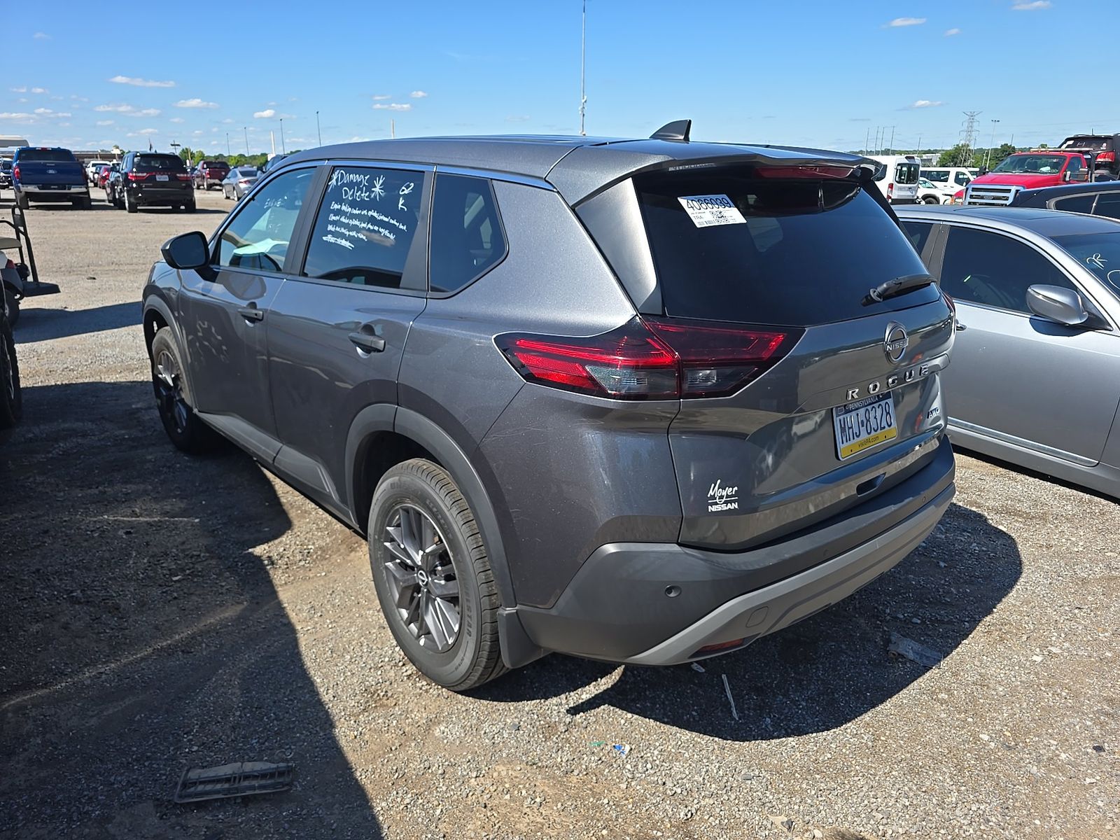 2023 Nissan Rogue S AWD