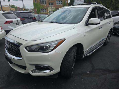 2017 INFINITI QX60 3.5