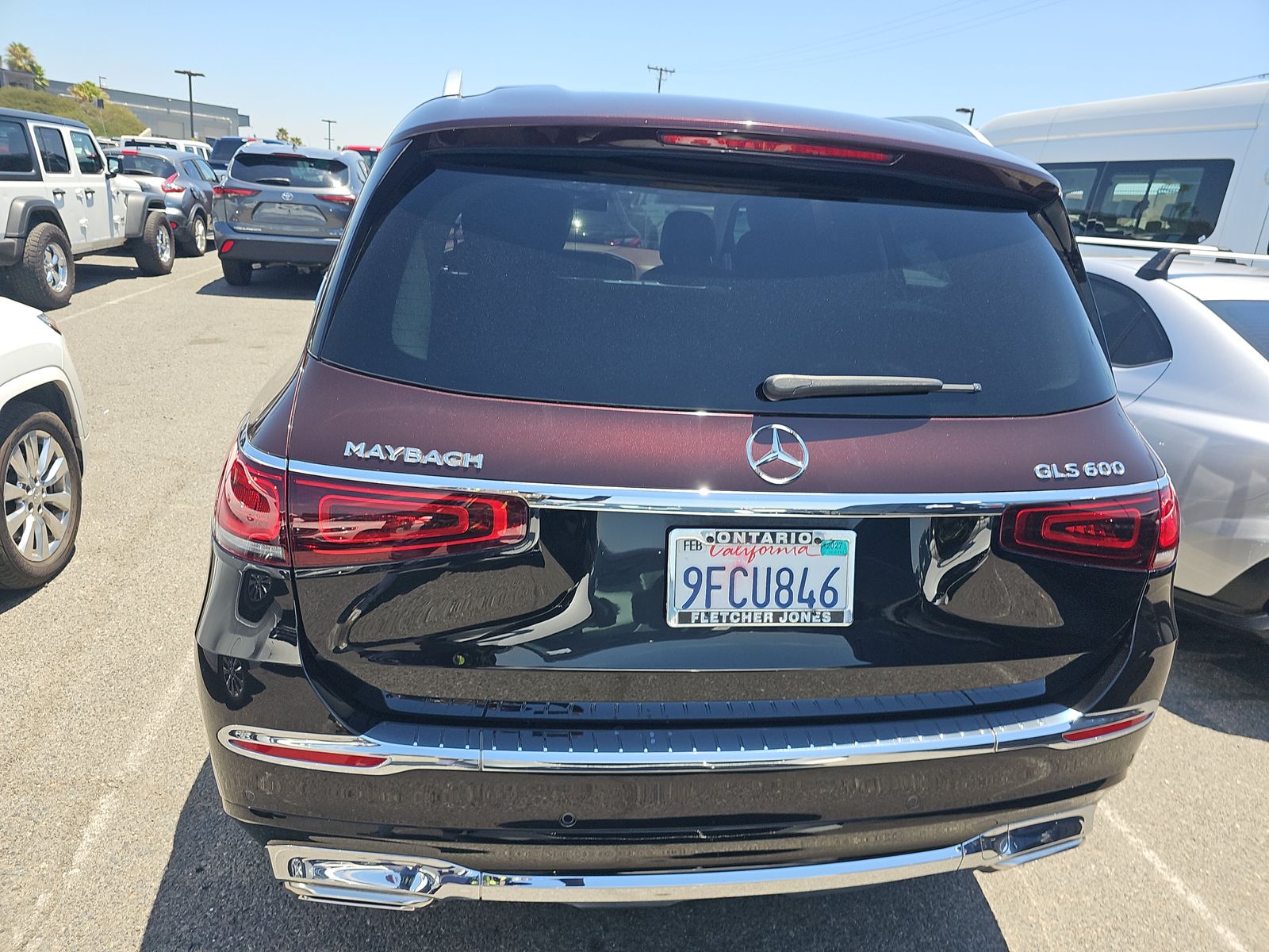 2023 Mercedes-Benz Mercedes-Maybach GLS GLS 600 AWD