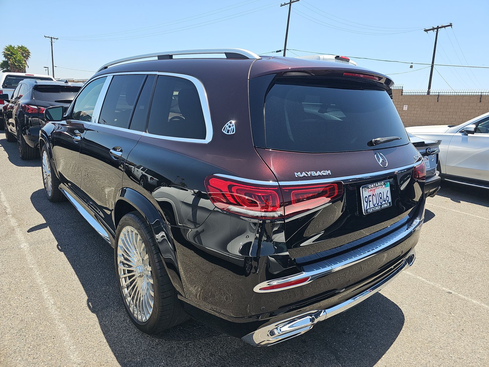 2023 Mercedes-Benz Mercedes-Maybach GLS GLS 600 AWD