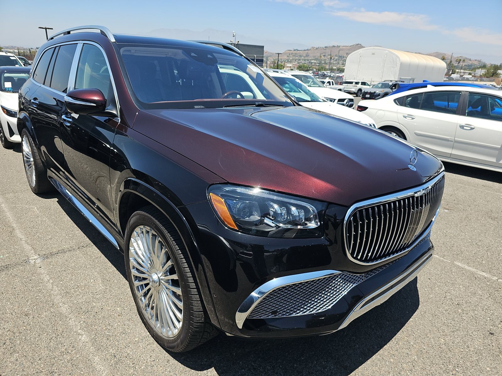 2023 Mercedes-Benz Mercedes-Maybach GLS GLS 600 AWD