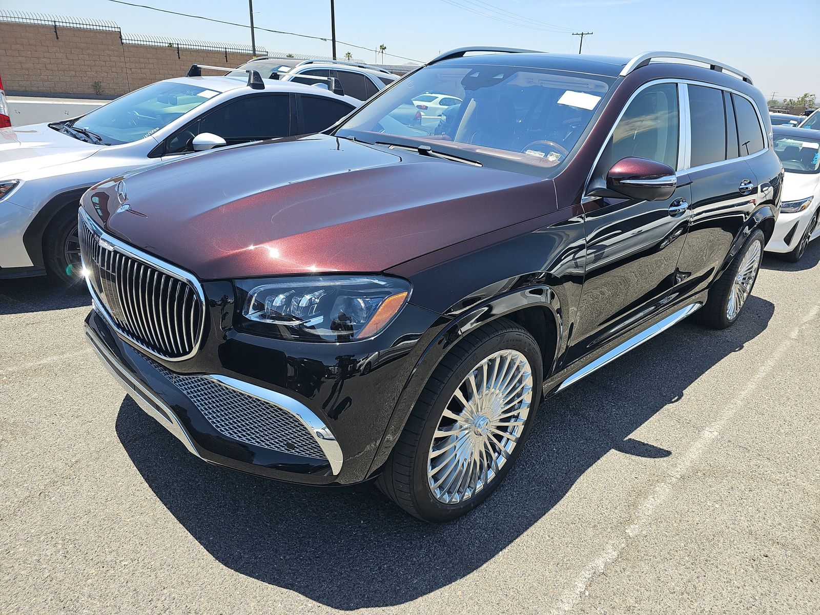 2023 Mercedes-Benz Mercedes-Maybach GLS GLS 600 AWD