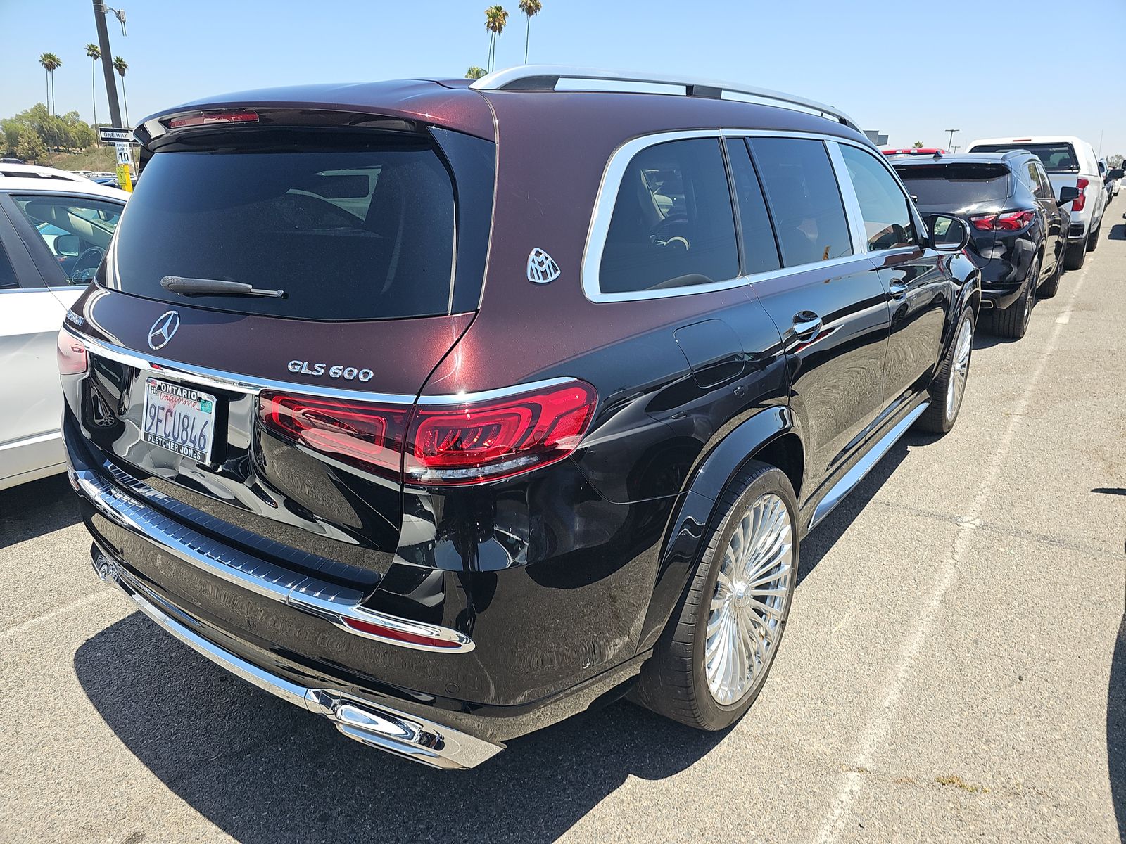 2023 Mercedes-Benz Mercedes-Maybach GLS GLS 600 AWD