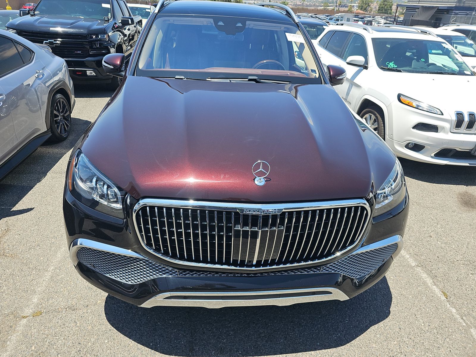 2023 Mercedes-Benz Mercedes-Maybach GLS GLS 600 AWD