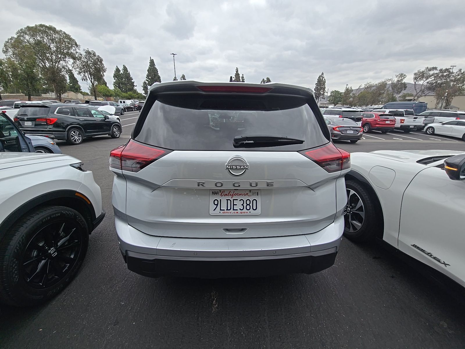 2024 Nissan Rogue S FWD