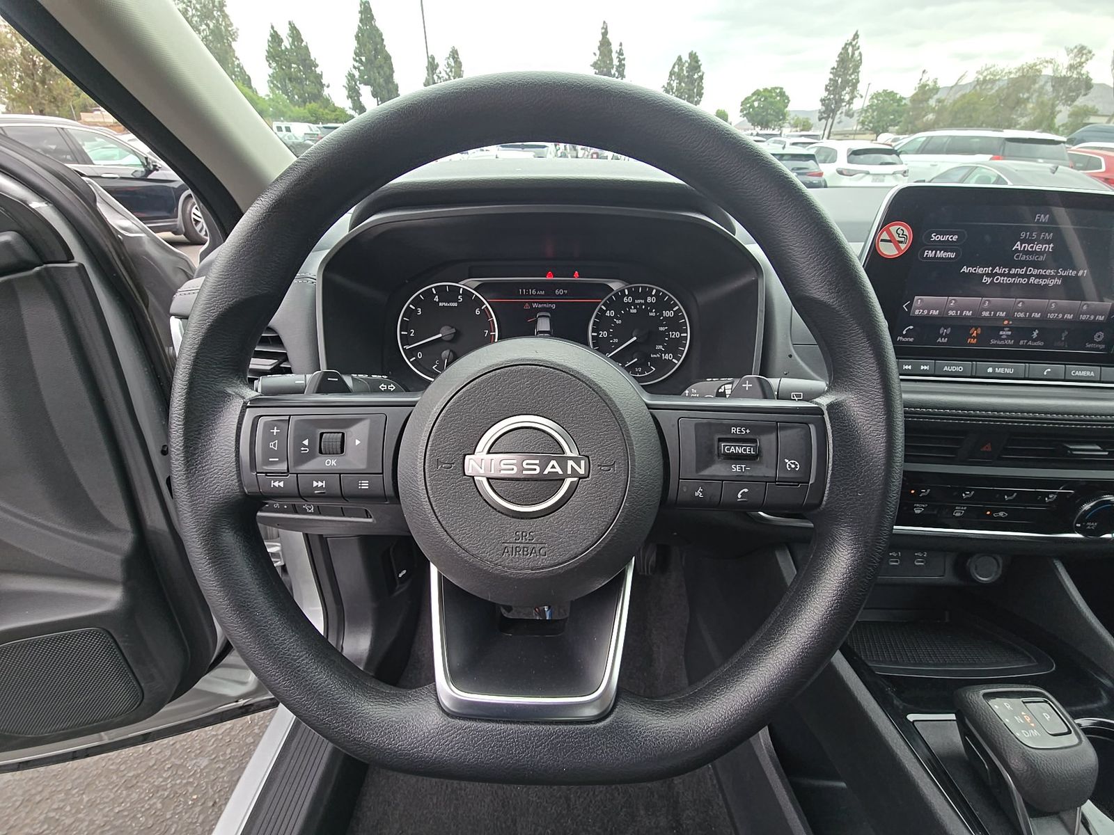 2024 Nissan Rogue S FWD