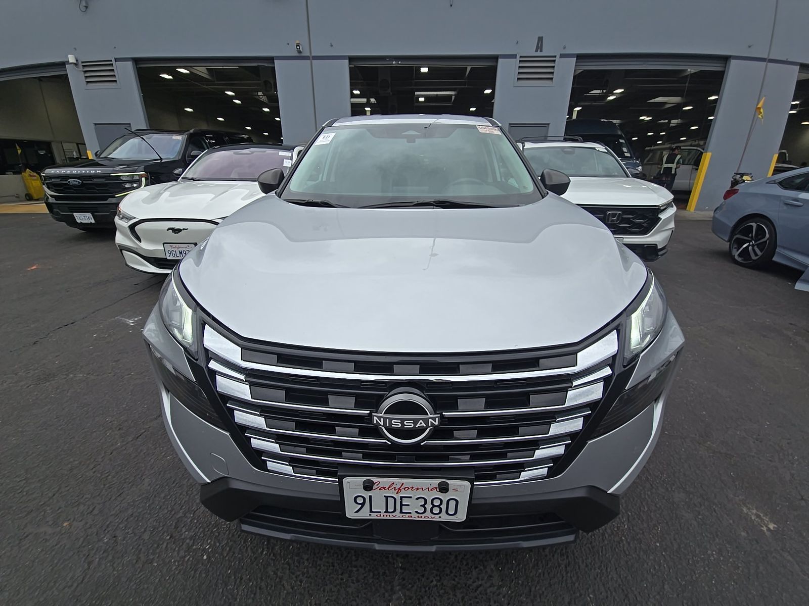 2024 Nissan Rogue S FWD