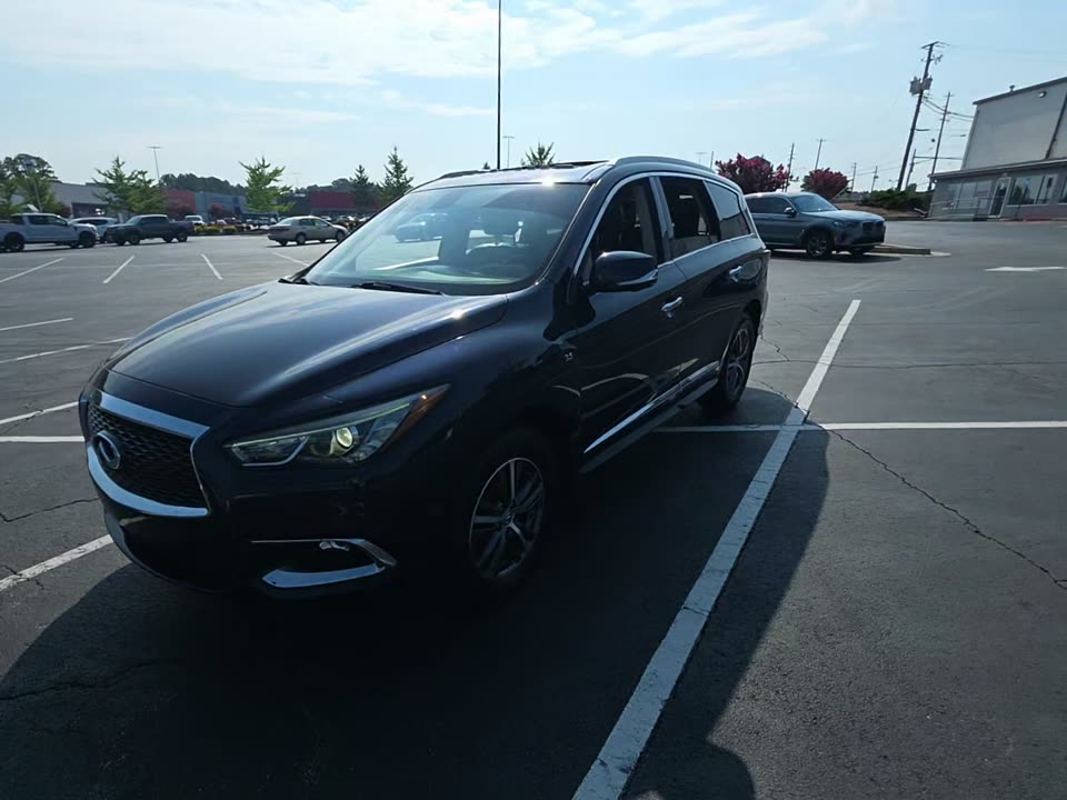 2018 INFINITI QX60 3.5