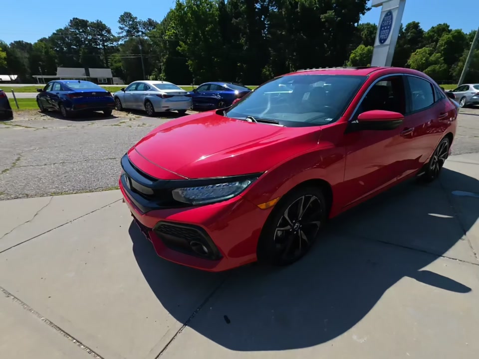 2017 Honda Civic Hatchback Sport Touring