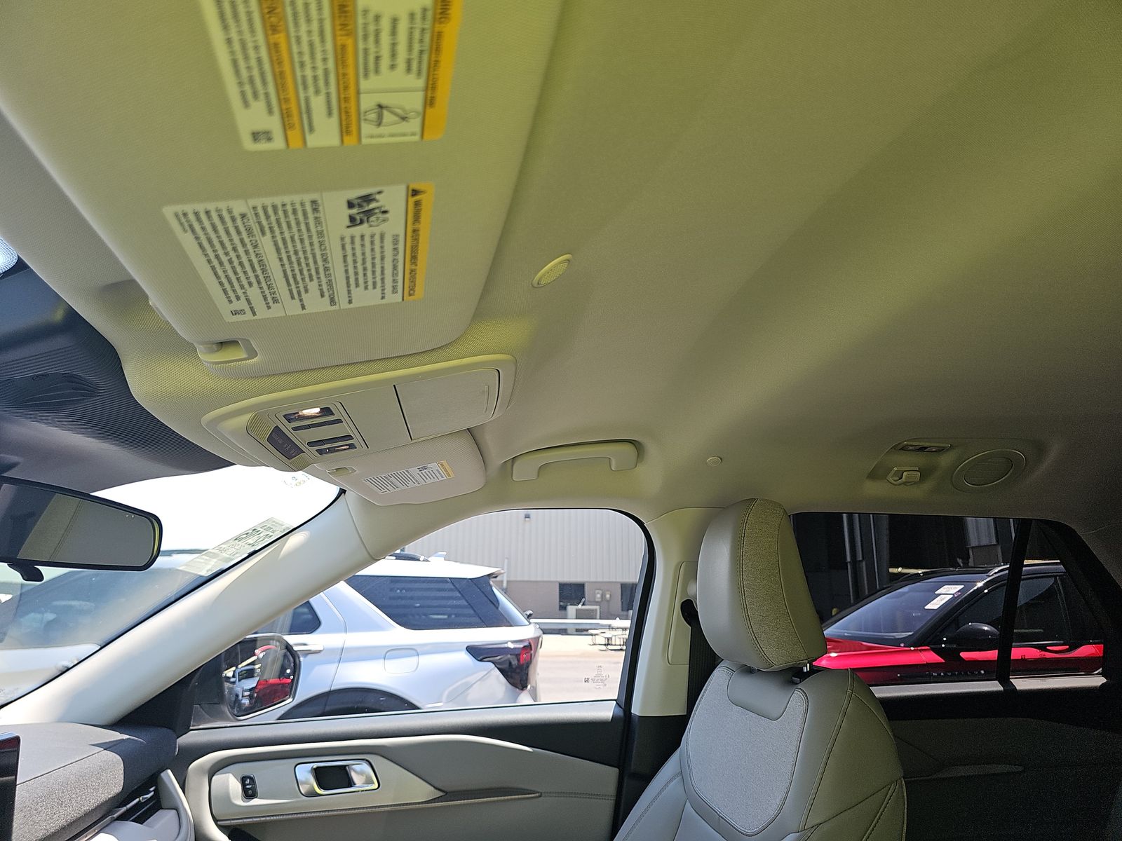 2026 Ford Explorer Active FWD
