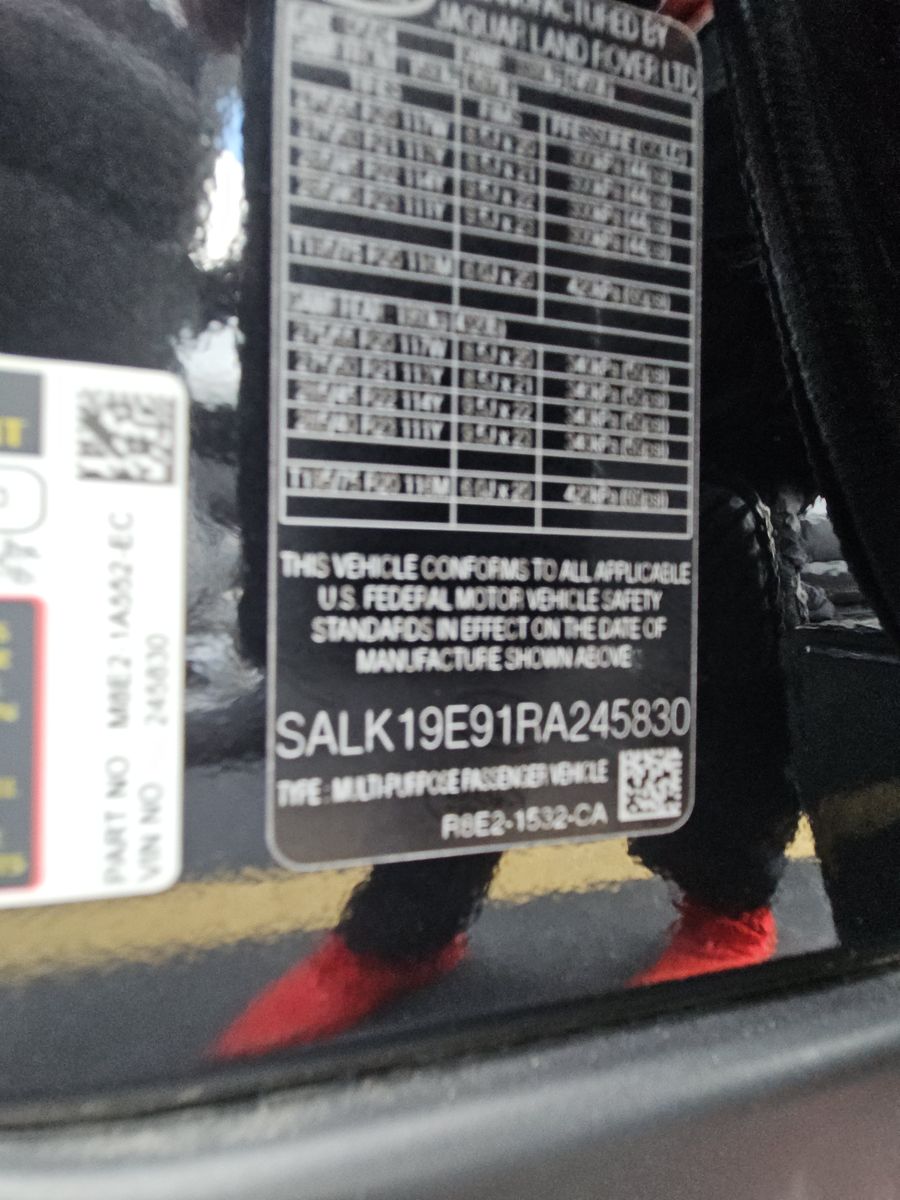 2024 Land Rover Range Rover Autobiography AWD