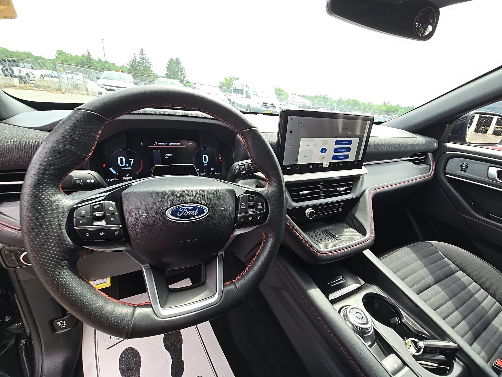 2025 Ford Explorer ST-Line AWD